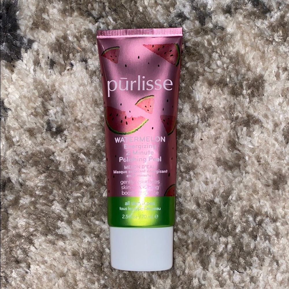 Purlisse watermelon energizing polishing peel